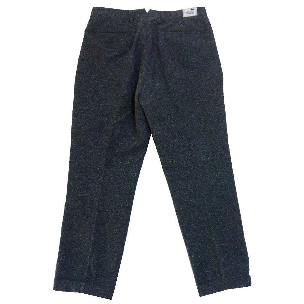 GANGSTERVILLE ギャングスタービル GSV-18-AW-41 CLASSIC PARLOR PANTS ウール スラックス パンツ チャコール系 M【中古】