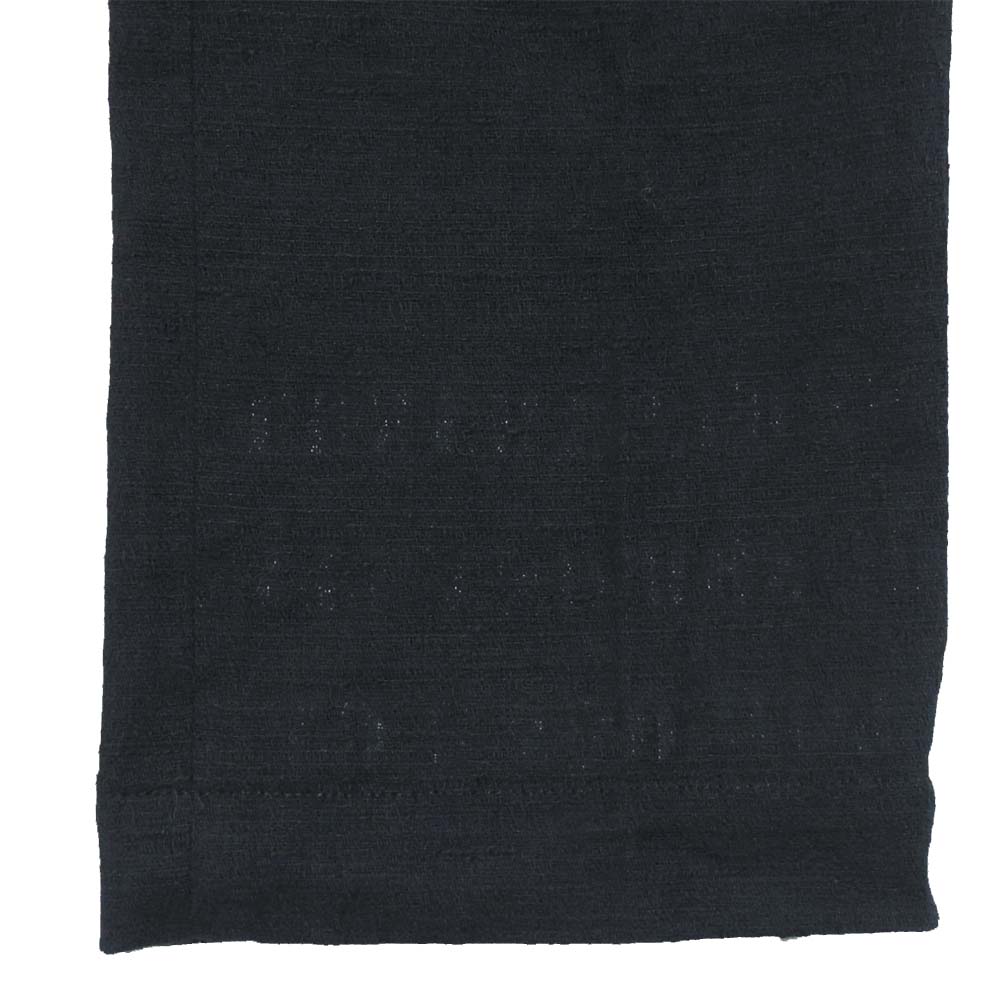 GLADHAND & Co. グラッドハンド 16SS BYGH-16-SS-03 VOYAGE PANTS トラウザー ボヤージュ パンツ 裾裏地プリント ダークネイビー系 M【中古】