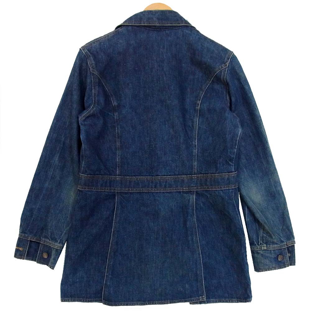 Levi's リーバイス 70s~80s ボタン裏645 オレンジタブ カバーオール インディゴブルー系 M【中古】