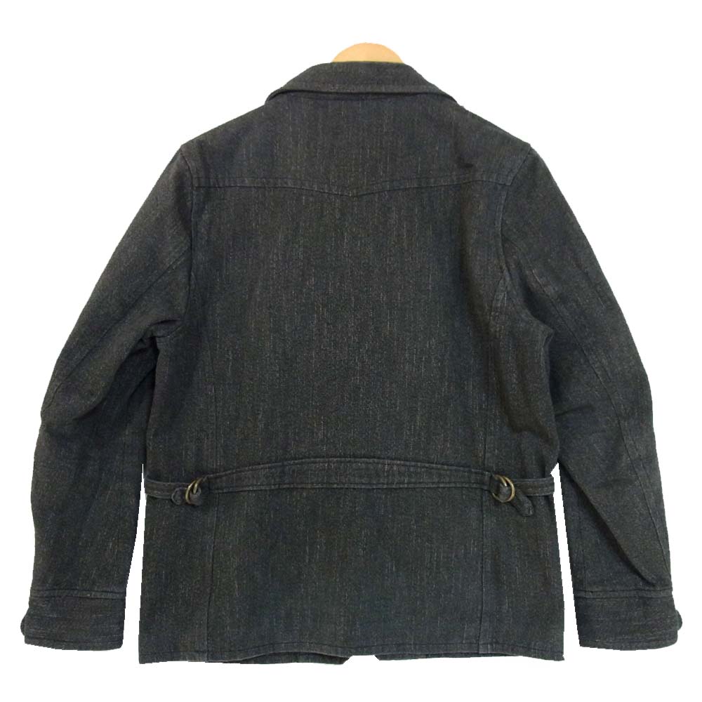 GANGSTERVILLE ギャングスタービル GSV-12-SS-01 コットン カバーオール ジャケット ダークグレー系 L【中古】