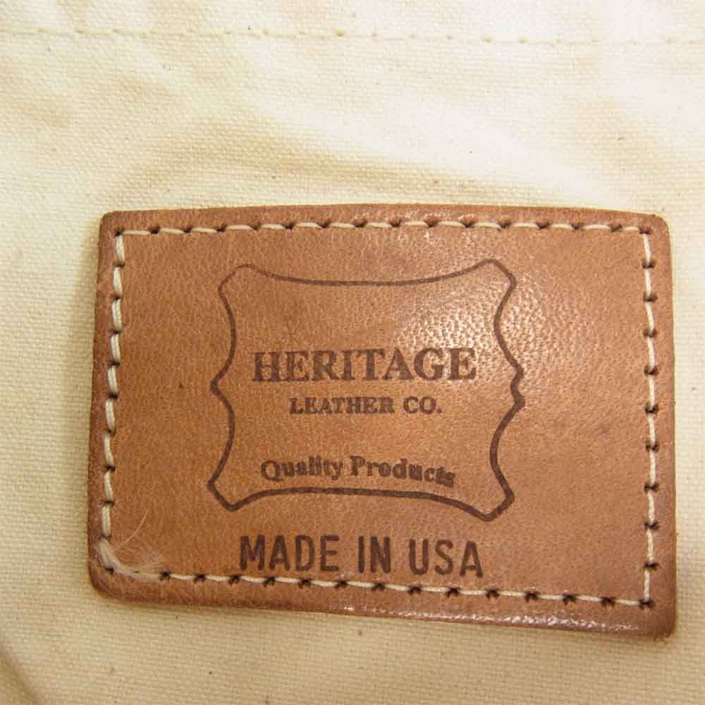グラッドハンド HERITAGE ヘリテージ モノグラム トートバッグ USA製 GLADHAND & Co. グラッドハンド ヘリテージ HERITAGE MONOGRAM TOTE