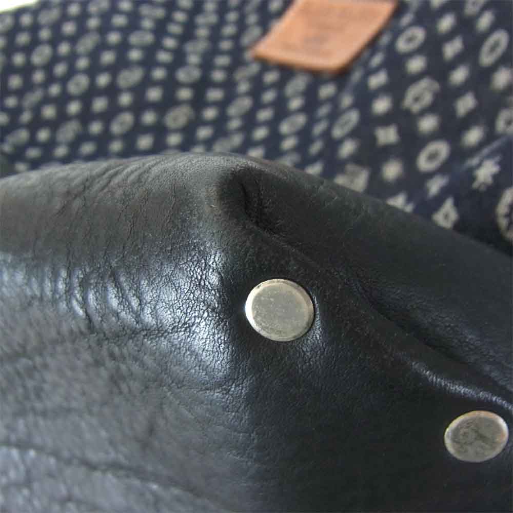 グラッドハンド HERITAGE ヘリテージ モノグラム トートバッグ USA製 GLADHAND & Co. グラッドハンド ヘリテージ HERITAGE MONOGRAM TOTE