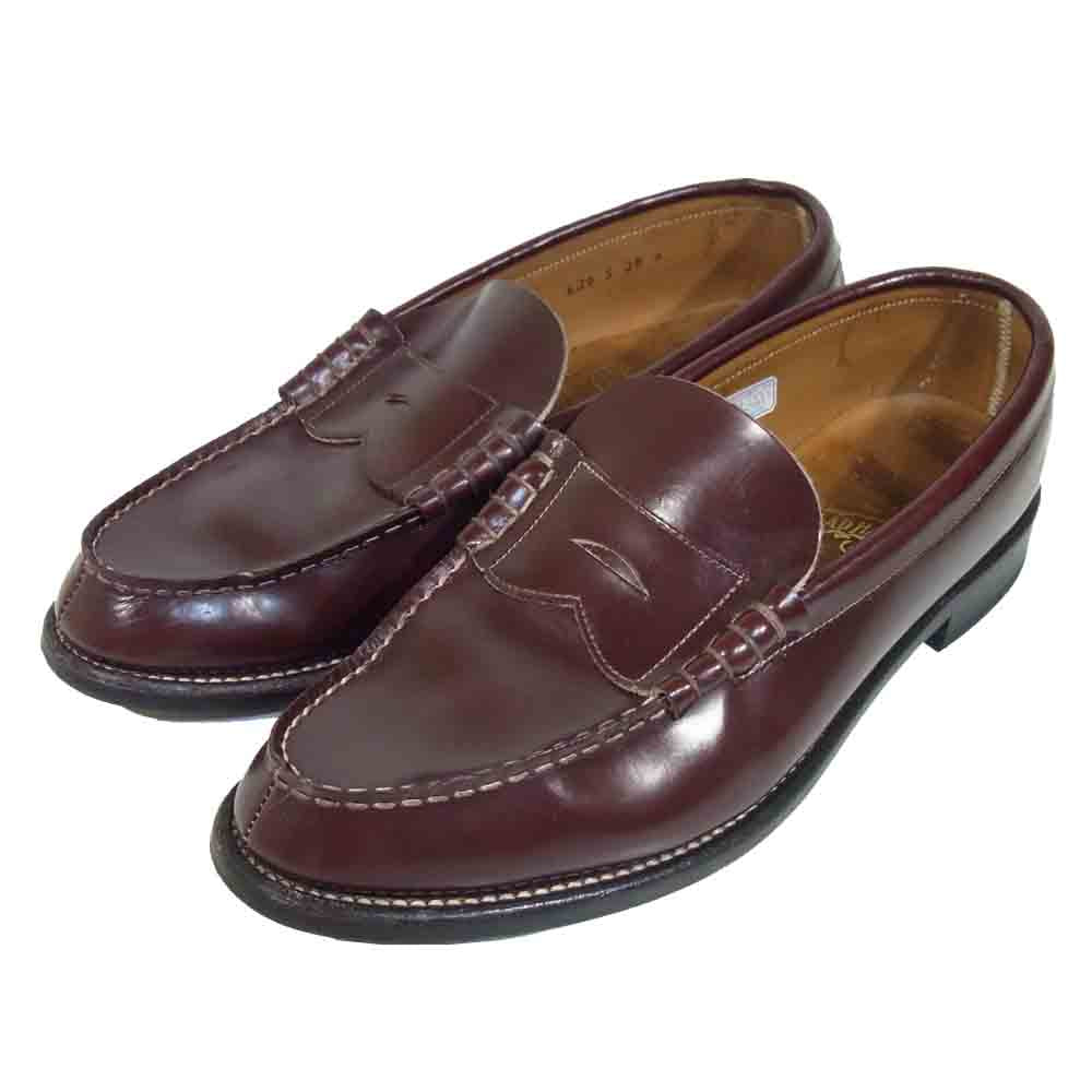 GLADHAND & Co. グラッドハンド 629S GH リーガル REGAL ペニー ローファー ダークブラウン系 28cm【中古】