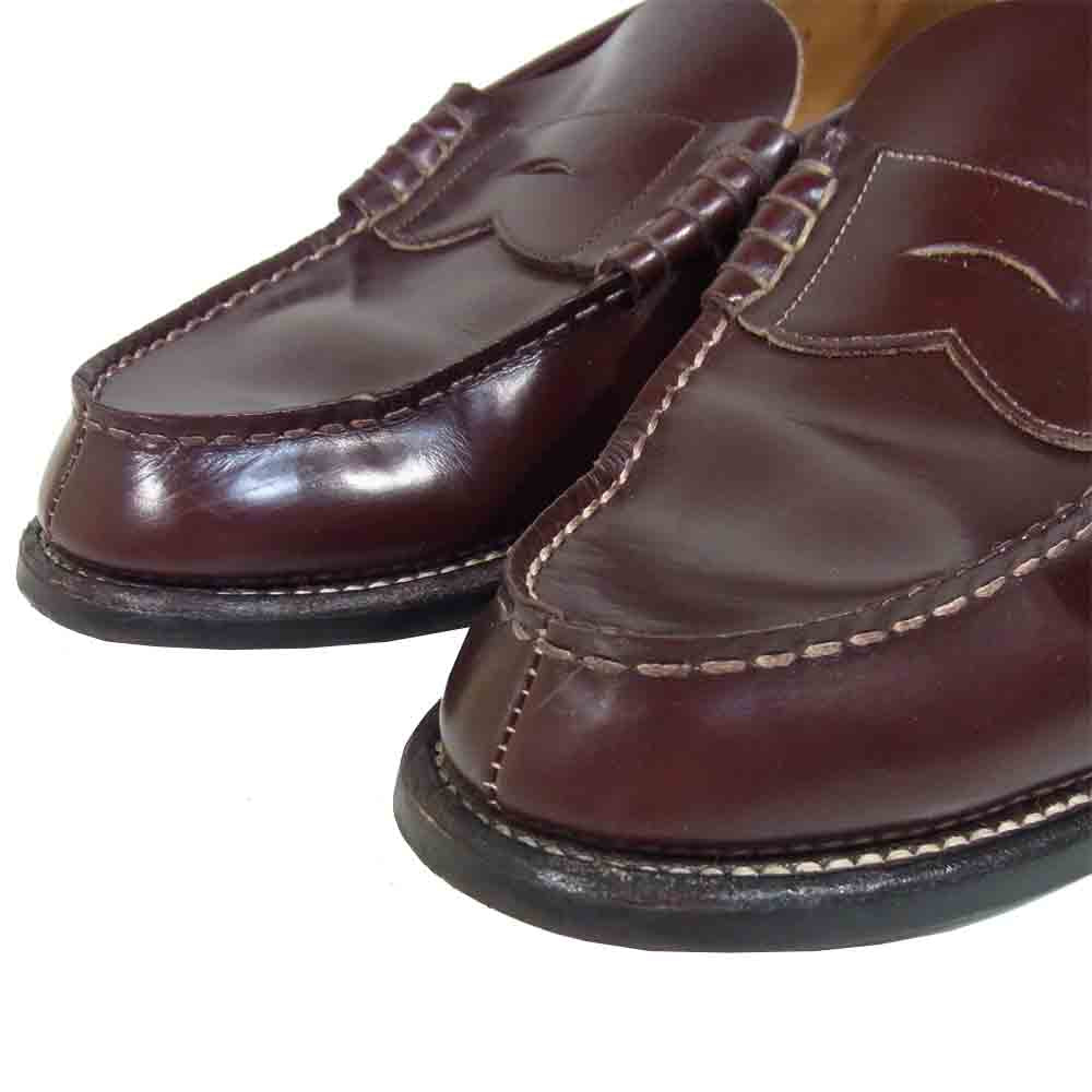 GLADHAND & Co. グラッドハンド 629S GH リーガル REGAL ペニー ローファー ダークブラウン系 28cm【中古】