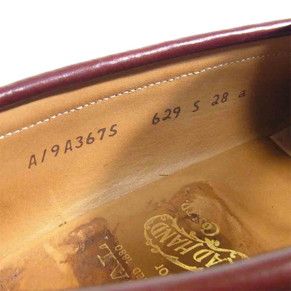GLADHAND & Co. グラッドハンド 629S GH リーガル REGAL ペニー ローファー ダークブラウン系 28cm【中古】