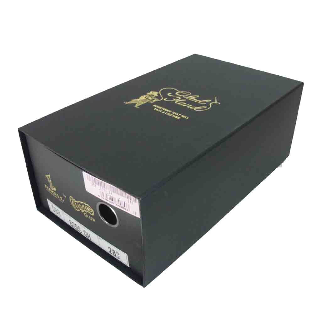 GLADHAND & Co. グラッドハンド 629S GH リーガル REGAL ペニー ローファー ダークブラウン系 28cm【中古】
