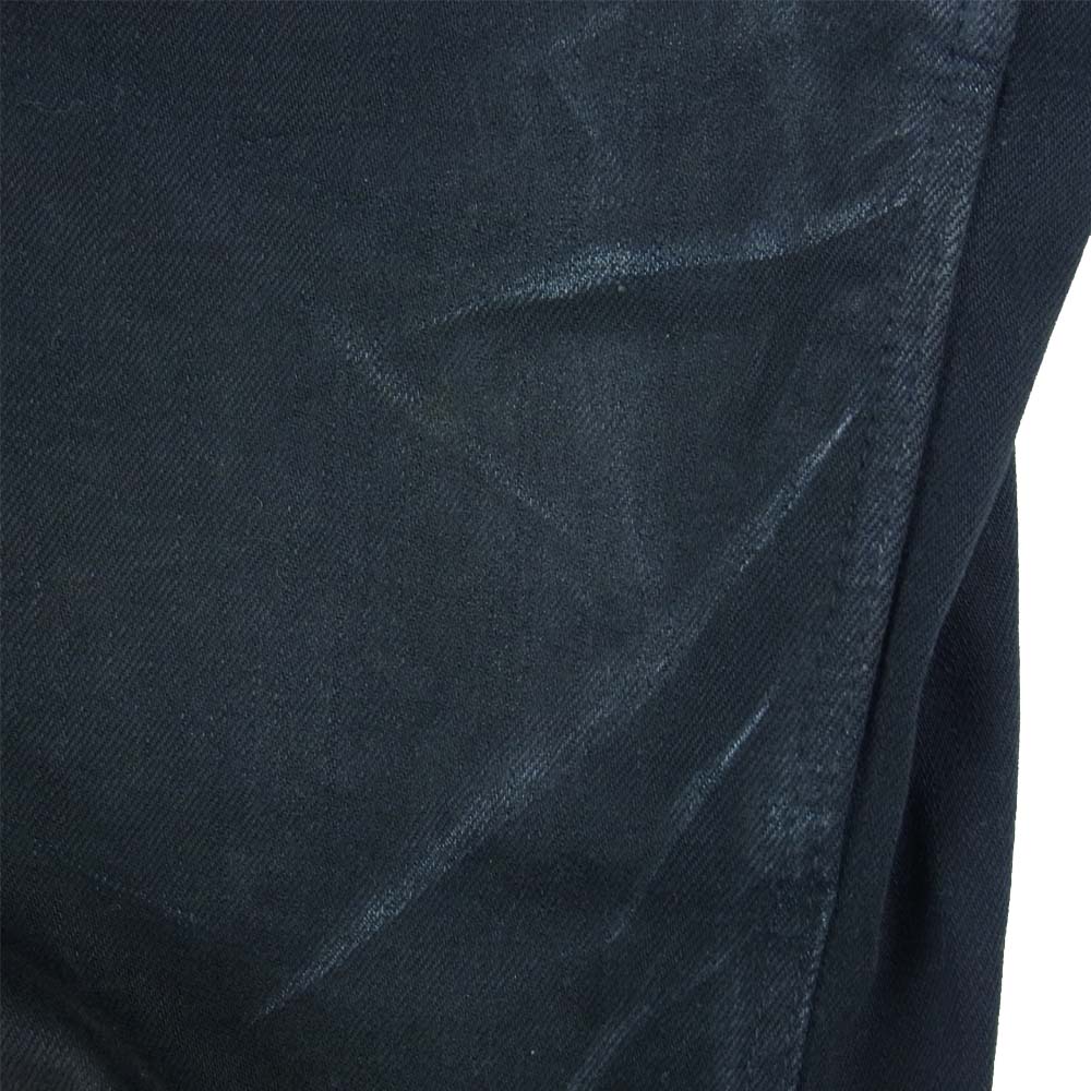 CHROME HEARTS クロムハーツ（原本無） ホースシューボタン デニム オーバーオール ブラック系【中古】