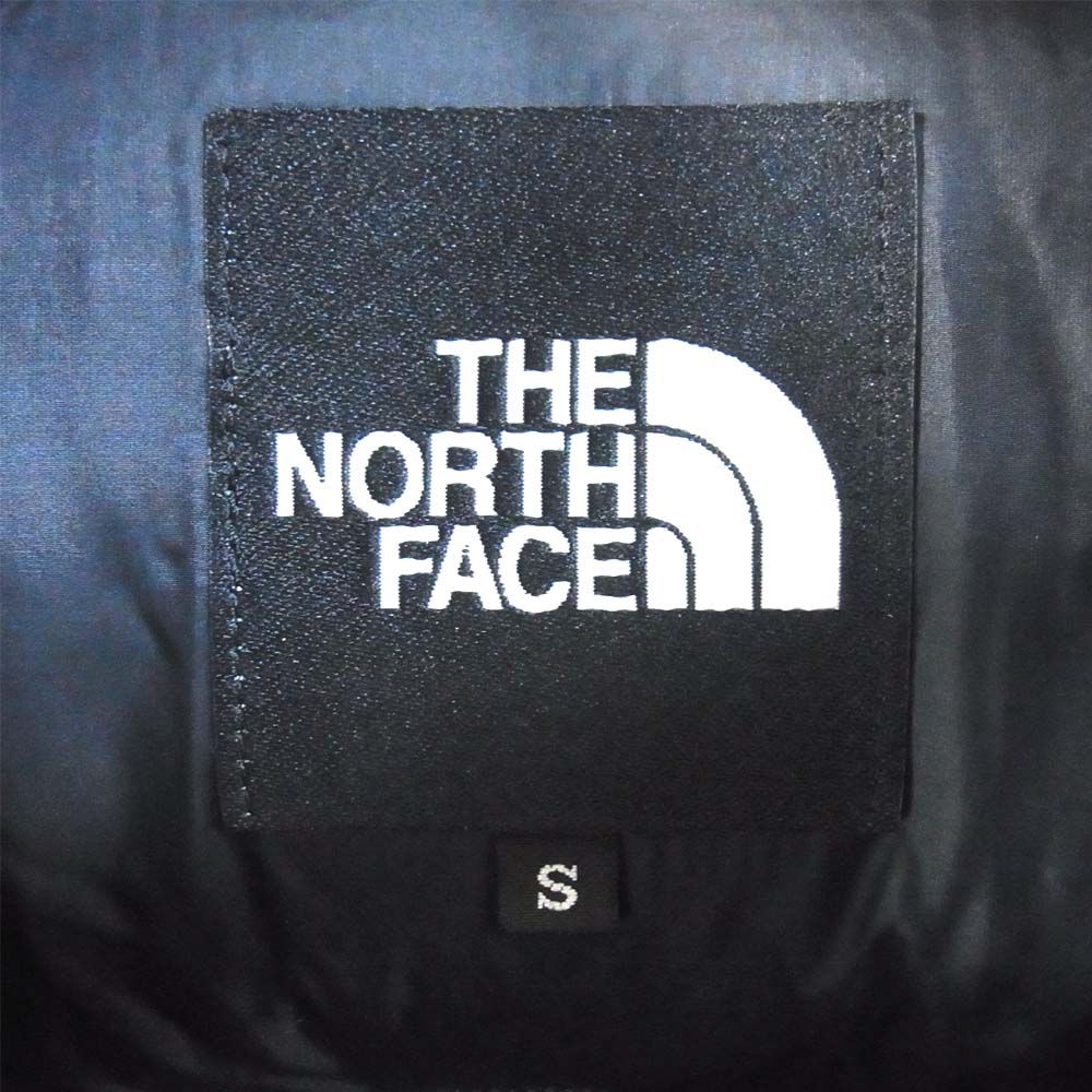 THE NORTH FACE ノースフェイス ND91736 国内正規品 Denim McMurdo Parka デニム マクマード パーカ インディゴブルー系 S【美品】【中古】