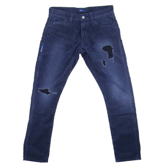 VFP4051 denim by vanquish & fragment デニムバイヴァンキッシュ フラグメント ネイビー系 32【中古】