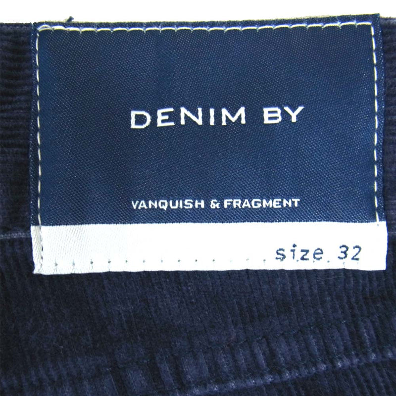 VFP4051 denim by vanquish & fragment デニムバイヴァンキッシュ フラグメント ネイビー系 32【中古】