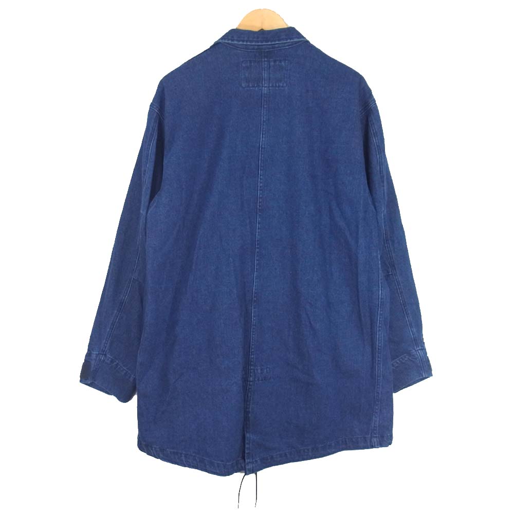 DESCENDANT ディセンダント 20SS 201WVDS-JKM02 CRICKET DENIM JACKET クリケット デニム ジャケット インディゴブルー系 1【中古】