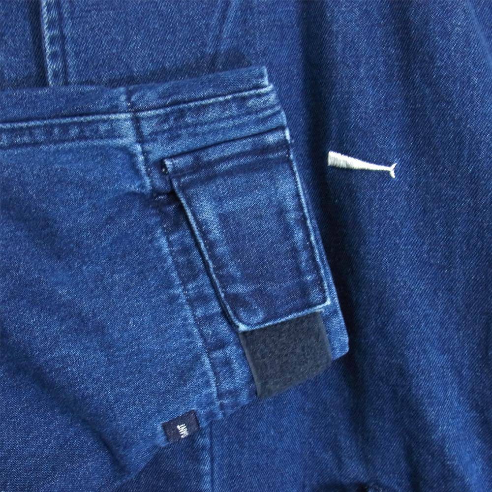 DESCENDANT ディセンダント 20SS 201WVDS-JKM02 CRICKET DENIM JACKET クリケット デニム ジャケット インディゴブルー系 1【中古】