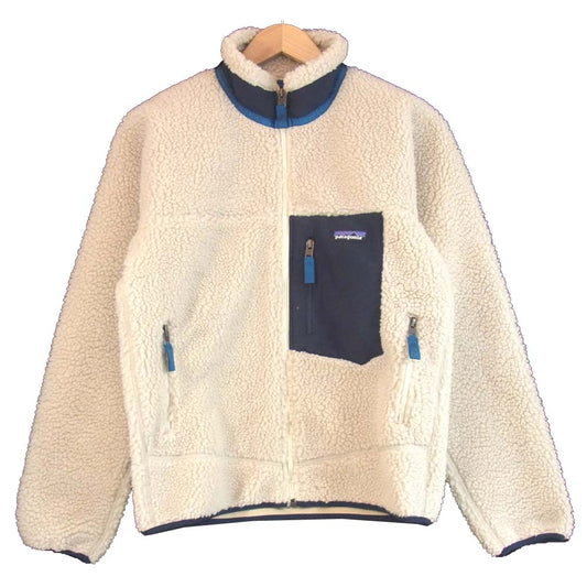 patagonia パタゴニア 23056 Classic Retro-X Jacket クラシック レトロ エックス ベージュ系 XS【新古品】【未使用】【中古】