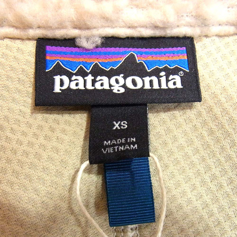 patagonia パタゴニア 23056 Classic Retro-X Jacket クラシック レトロ エックス ベージュ系 XS【新古品】【未使用】【中古】