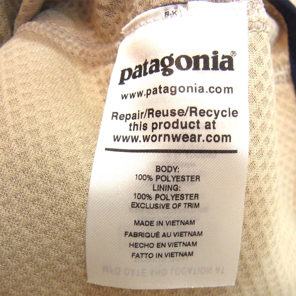 patagonia パタゴニア 23056 Classic Retro-X Jacket クラシック レトロ エックス ベージュ系 XS【新古品】【未使用】【中古】