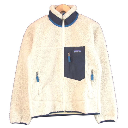 patagonia パタゴニア 23056 Classic Retro-X Jacket クラシック レトロ エックス ベージュ系 XS【新古品】【未使用】【中古】