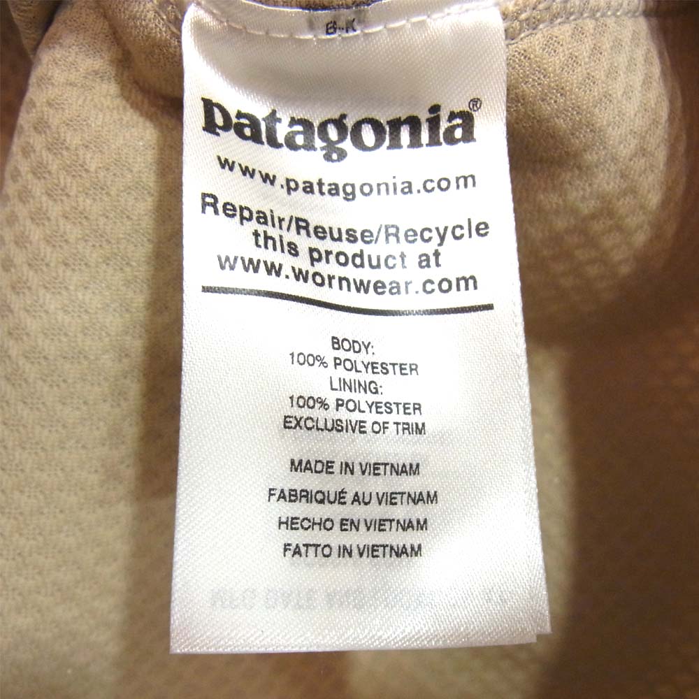 patagonia パタゴニア 23056 Classic Retro-X Jacket クラシック レトロ エックス ベージュ系 XS【新古品】【未使用】【中古】