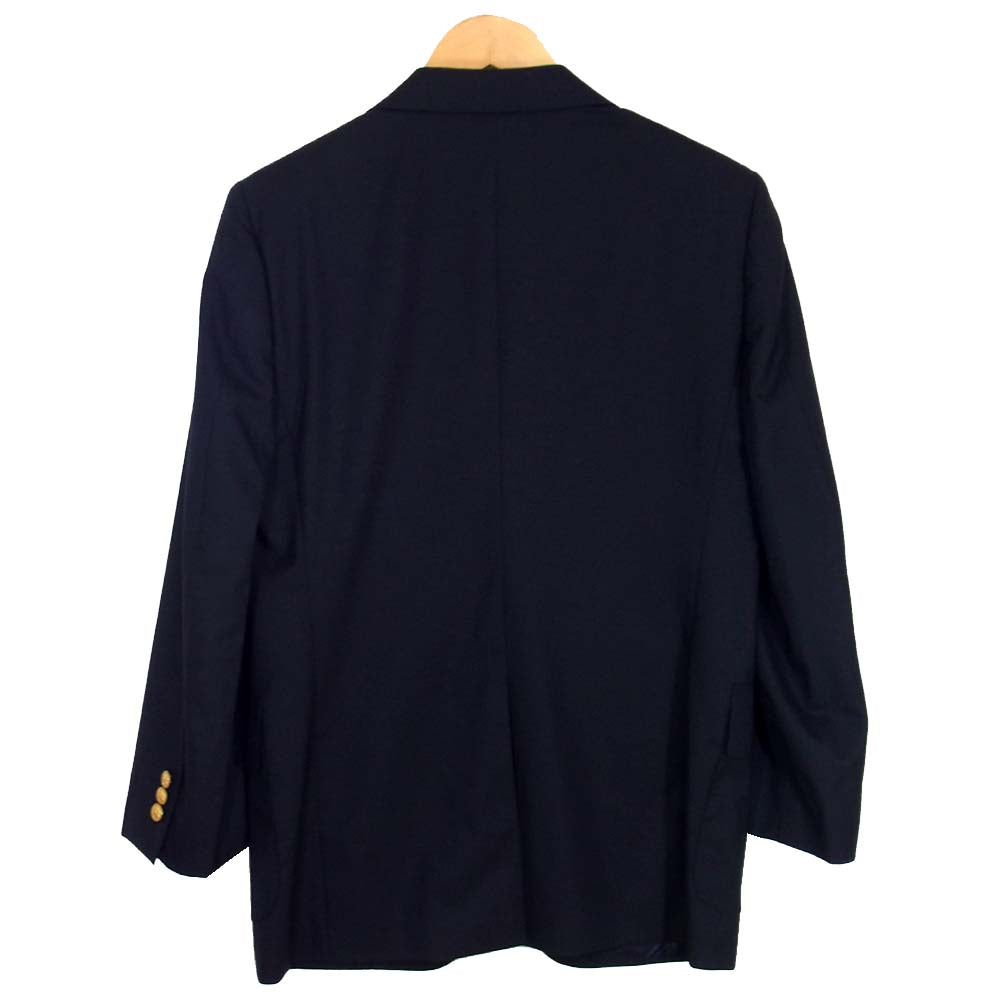 Brooks Brothers ブルックスブラザーズ 62078407001 TOMORROWLAND別注 米国製 段返り 3B ブレザー テーラードジャケット ネイビー系 46【美品】【中古】
