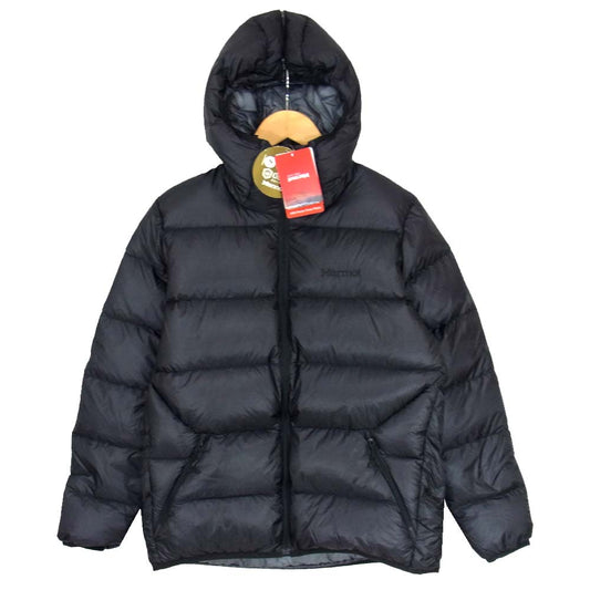 MARMOT マーモット TOMOJL27 1000 RESTER DOWN PARKA レスター ブラック系 S【極上美品】【中古】