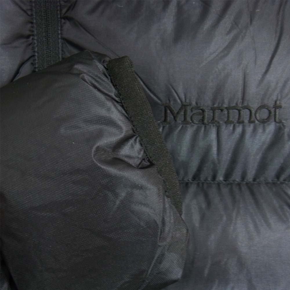 MARMOT マーモット TOMOJL27 1000 RESTER DOWN PARKA レスター ブラック系 S【極上美品】【中古】