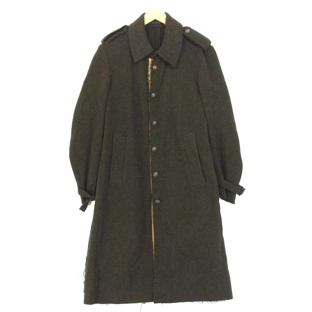 ワイズ リネン ベルトトレンチ コート y's linen trenchcoat