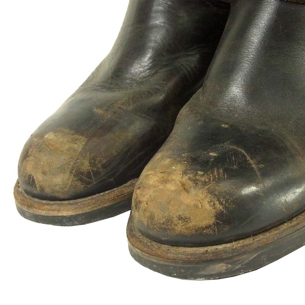 RED WING レッドウィング ANSI Z41 PT91 ブーツ 実寸約26cm アメリカ製 ブラック系 サイズ表記なし【中古】