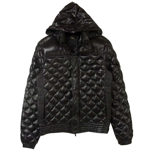 TATRAS タトラス MTA-438-12 IZAR イザール キルティング ダウン ジャケット ポーランド製 ブラック系 03【中古】