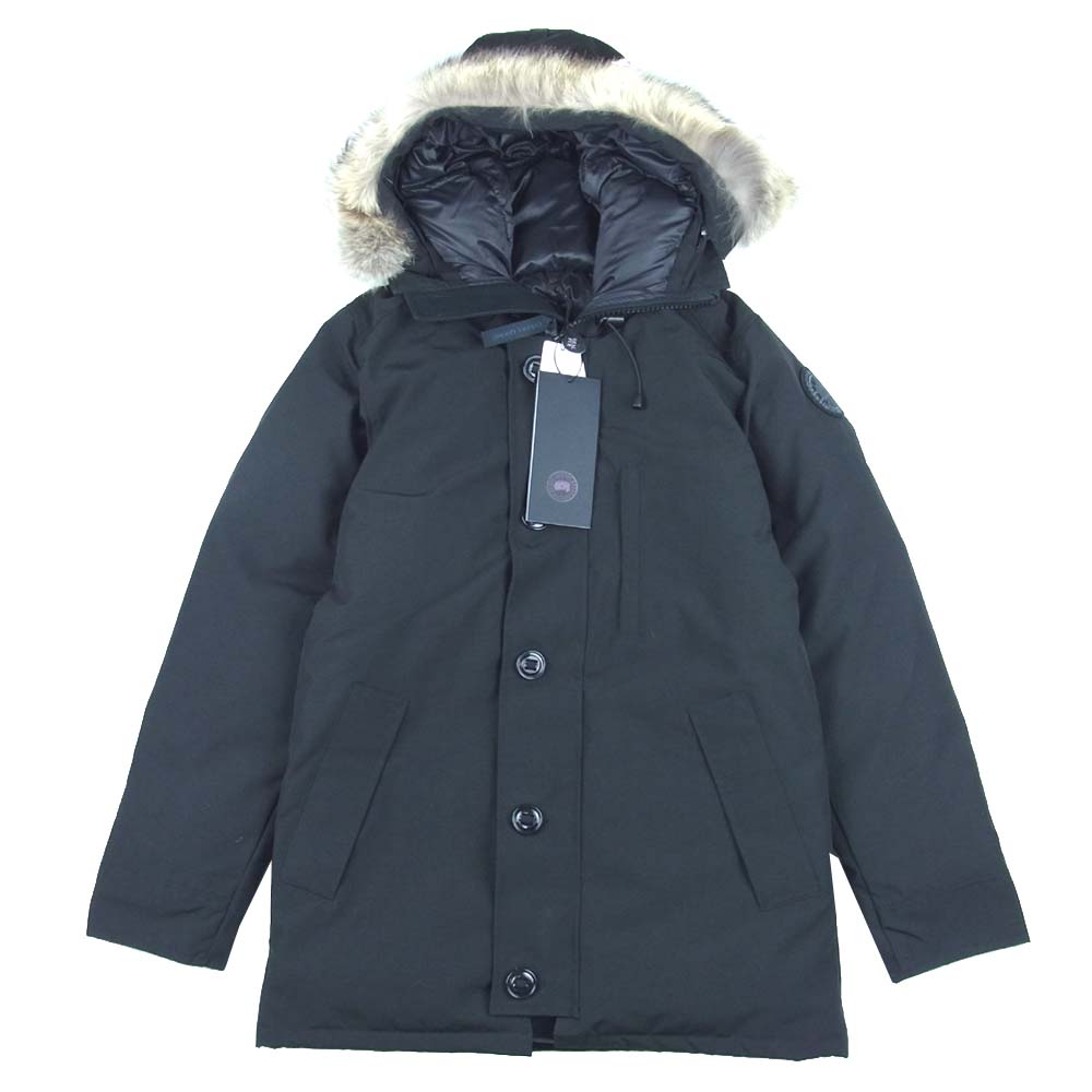 CANADA GOOSE カナダグース 20AW 3426MB 国内サザビーリーグ正規品 CHATEAU PARKA BLACK LABEL シャトー パーカー ブラック ラベル ブラック系 S【新古品】【未使用】【中古】