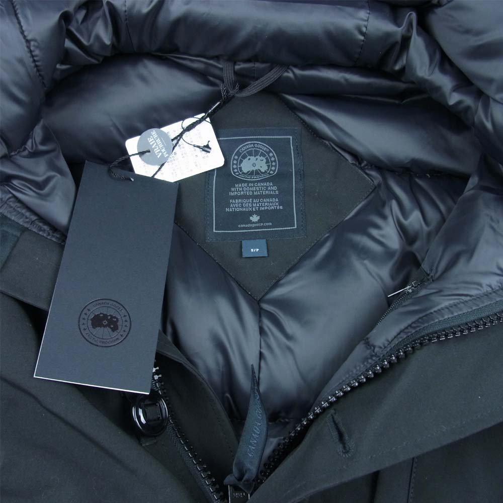 CANADA GOOSE カナダグース 20AW 3426MB 国内サザビーリーグ正規品 CHATEAU PARKA BLACK LABEL シャトー パーカー ブラック ラベル ブラック系 S【新古品】【未使用】【中古】