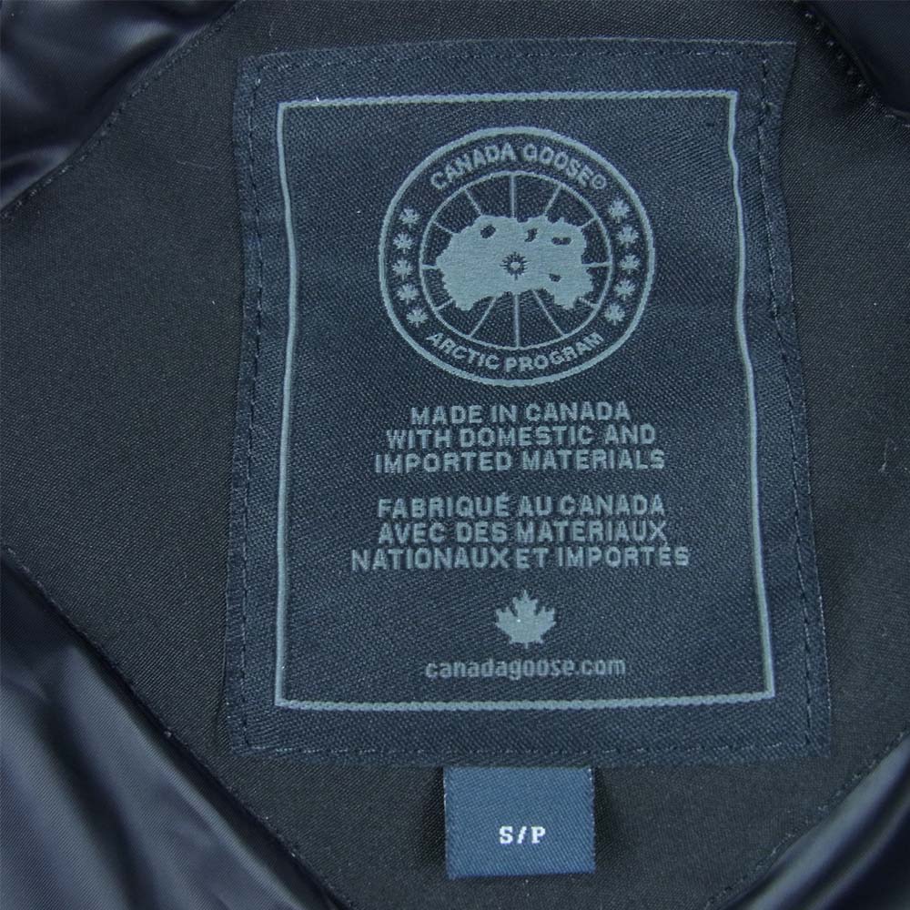CANADA GOOSE カナダグース 20AW 3426MB 国内サザビーリーグ正規品 CHATEAU PARKA BLACK LABEL シャトー パーカー ブラック ラベル ブラック系 S【新古品】【未使用】【中古】
