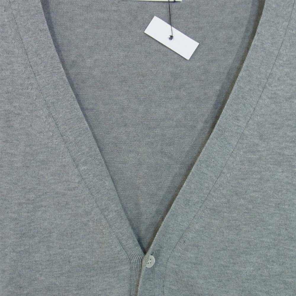 GRAPHPAPER グラフペーパー 20SS GM201-80121B Suvin Cardigan スビン カーディガン グレー系 F【中古】