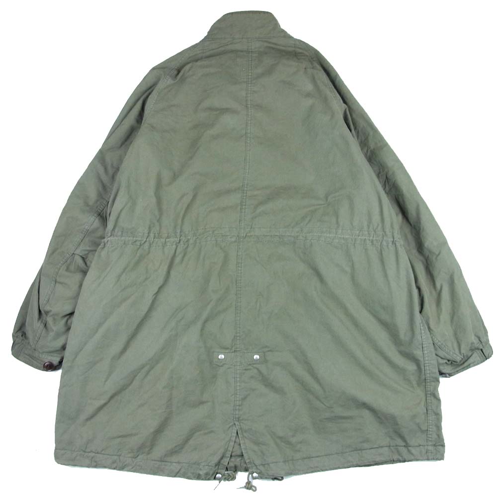 VISVIM ビズビム 18SS 118105013008 SIX-FIVE FISHTAIL PARKA フィッシュテール パーカー コート モスグリーン系 3【新古品】【未使用】【中古】