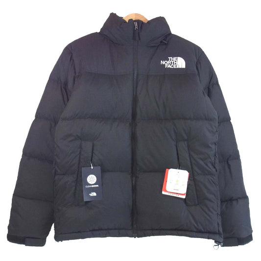 THE NORTH FACE ノースフェイス ND91841 19AW Nuptse Jacket ヌプシ ダウン ジャケット ブラック系 L【新古品】【未使用】【中古】