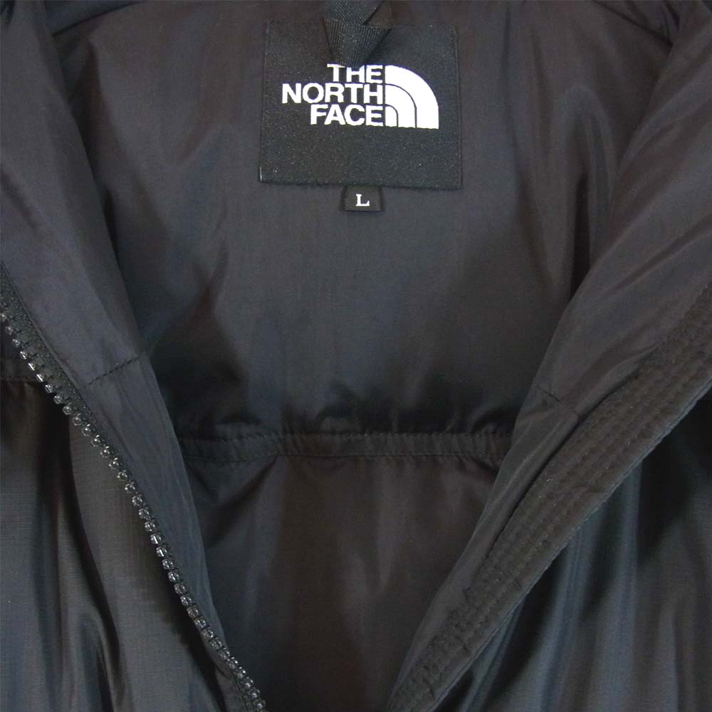 THE NORTH FACE ノースフェイス ND91841 19AW Nuptse Jacket ヌプシ ダウン ジャケット ブラック系 L【新古品】【未使用】【中古】