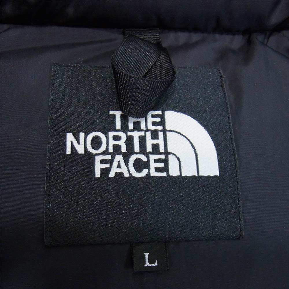 THE NORTH FACE ノースフェイス ND91841 19AW Nuptse Jacket ヌプシ ダウン ジャケット ブラック系 L【新古品】【未使用】【中古】