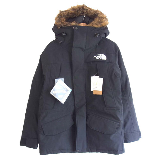 THE NORTH FACE ノースフェイス ND92032 国内正規品 ANTARCTICA PARKA アンタークティカ パーカ ダウン ジャケット ブラック系 M【新古品】【未使用】【中古】