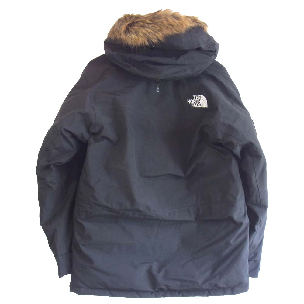 THE NORTH FACE ノースフェイス ND92032 国内正規品 ANTARCTICA PARKA アンタークティカ パーカ ダウン ジャケット ブラック系 M【新古品】【未使用】【中古】