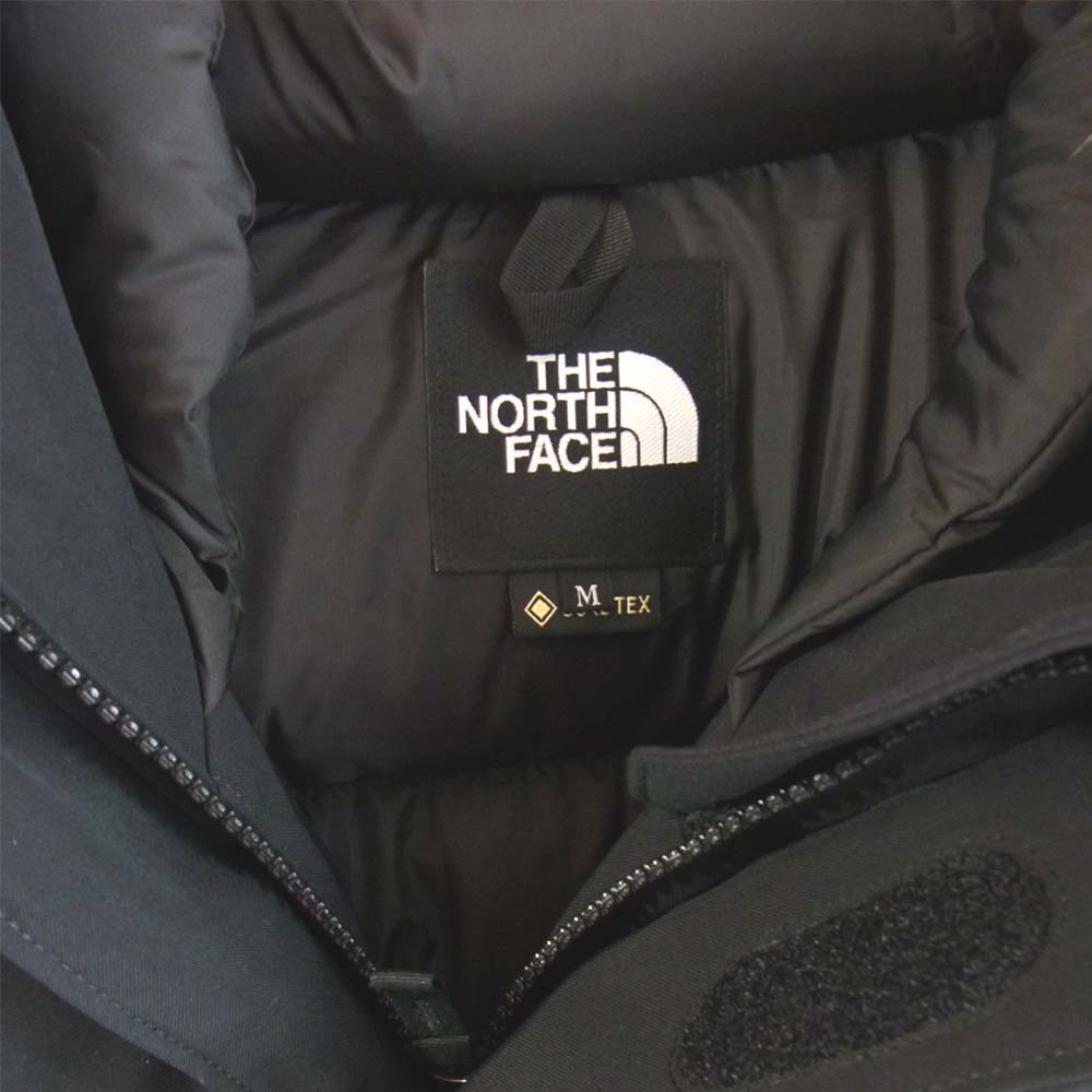 THE NORTH FACE ノースフェイス ND92032 国内正規品 ANTARCTICA PARKA アンタークティカ パーカ ダウン ジャケット ブラック系 M【新古品】【未使用】【中古】