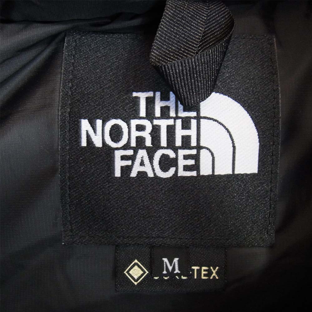 THE NORTH FACE ノースフェイス ND92032 国内正規品 ANTARCTICA PARKA アンタークティカ パーカ ダウン ジャケット ブラック系 M【新古品】【未使用】【中古】