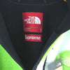 Supreme シュプリーム 20AW  NT620041 × THE NORTH FACE ノース フェイス Logo Hoodie Fleece Jacket フリース ジャケット グリーン系【新古品】【未使用】【中古】