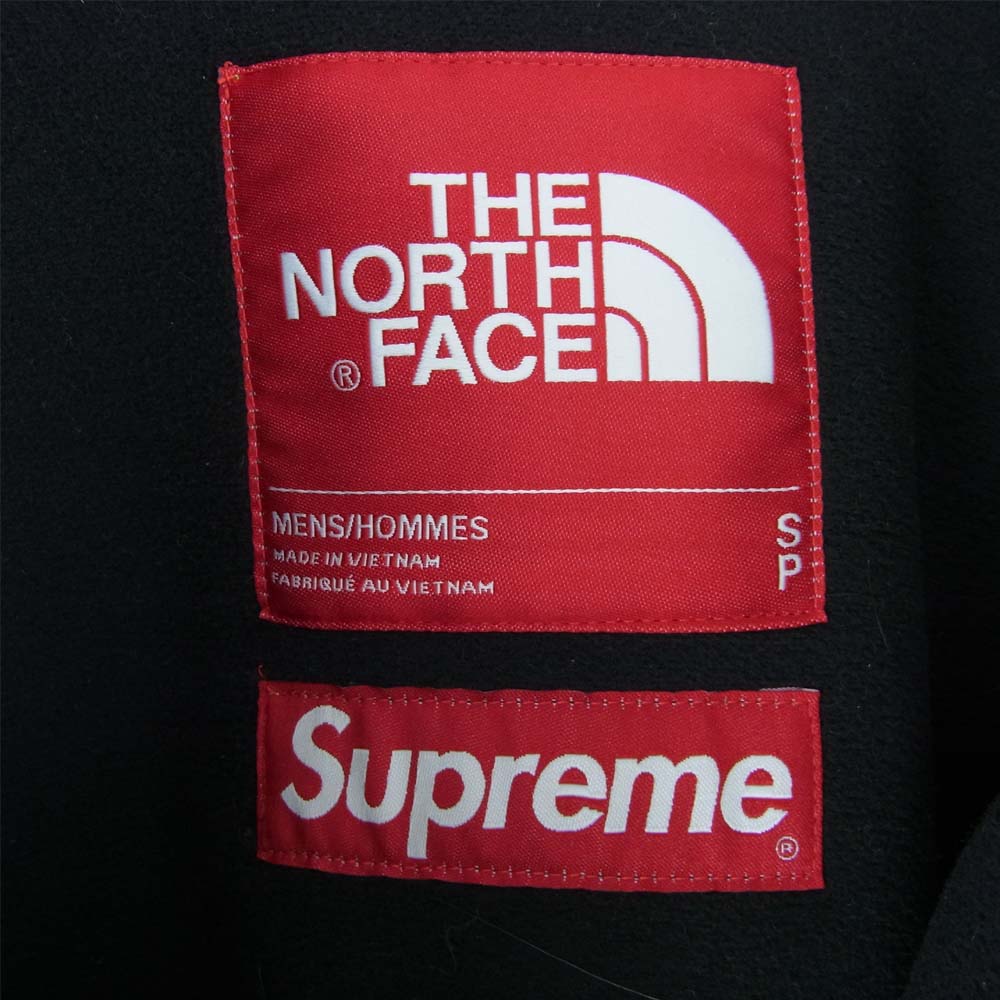 Supreme シュプリーム 20AW  NT620041 × THE NORTH FACE ノース フェイス Logo Hoodie Fleece Jacket フリース ジャケット グリーン系【新古品】【未使用】【中古】