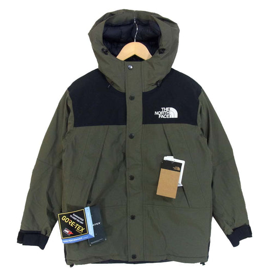 THE NORTH FACE ノースフェイス ND91930 Mountain Down Jacket マウンテンダウンジャケット ニュートープ S【新古品】【未使用】【中古】