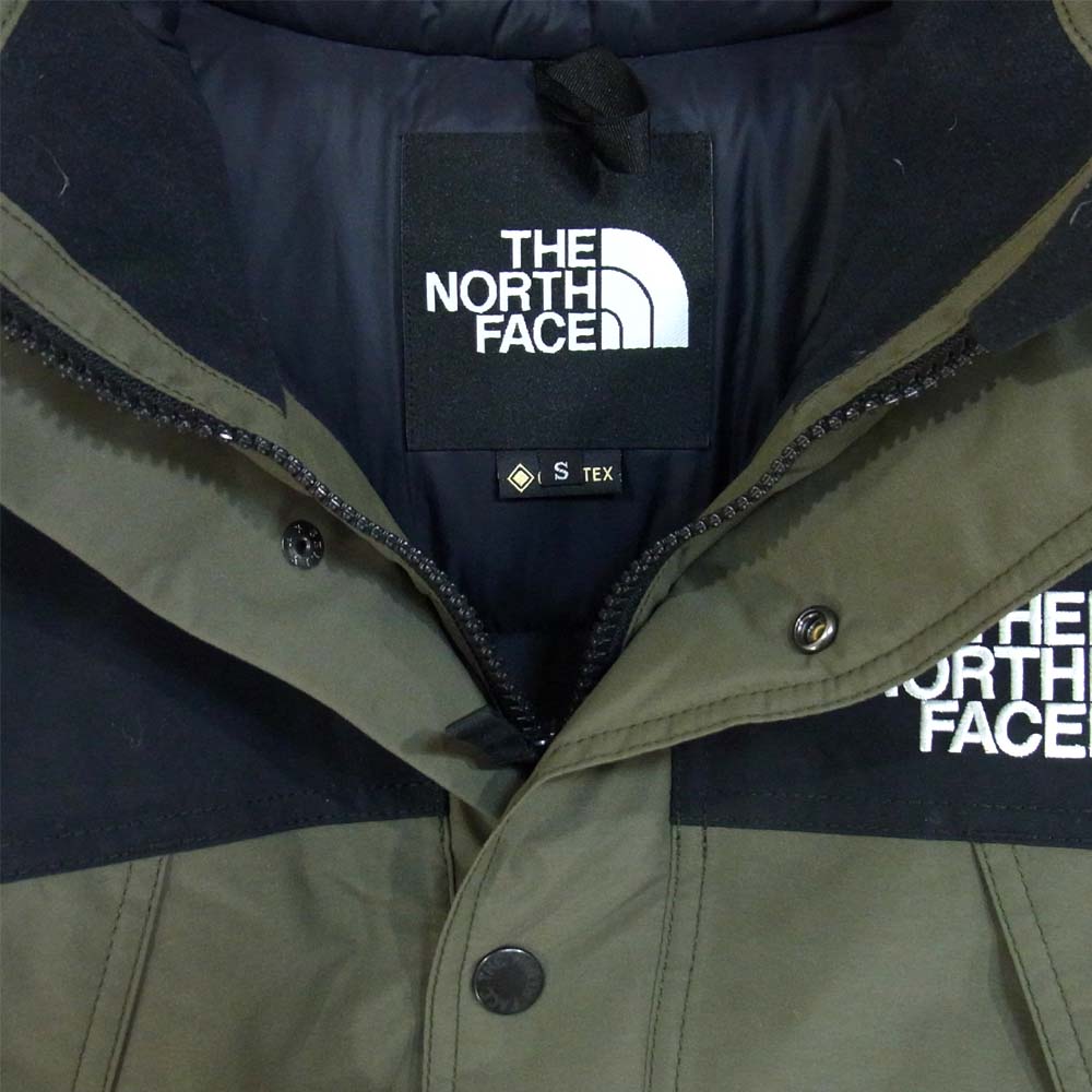 THE NORTH FACE ノースフェイス ND91930 Mountain Down Jacket マウンテンダウンジャケット ニュートープ S【新古品】【未使用】【中古】