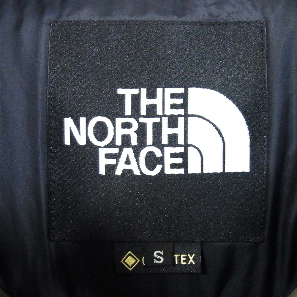THE NORTH FACE ノースフェイス ND91930 Mountain Down Jacket マウンテンダウンジャケット ニュートープ S【新古品】【未使用】【中古】