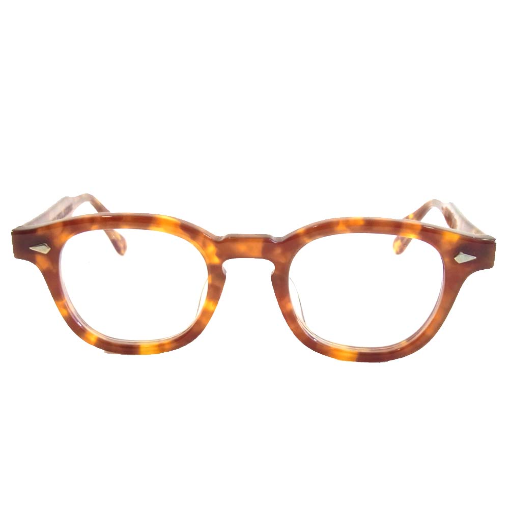 ジュリアス タート オプティカル AR ARNEL アーネル 復刻 眼鏡 サングラス アイウェア ブラウン系 44【中古】