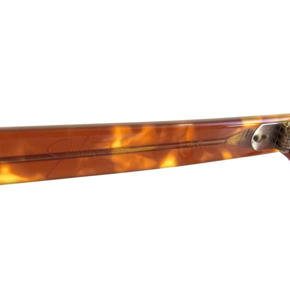 ジュリアス タート オプティカル AR ARNEL アーネル 復刻 眼鏡 サングラス アイウェア ブラウン系 44【中古】