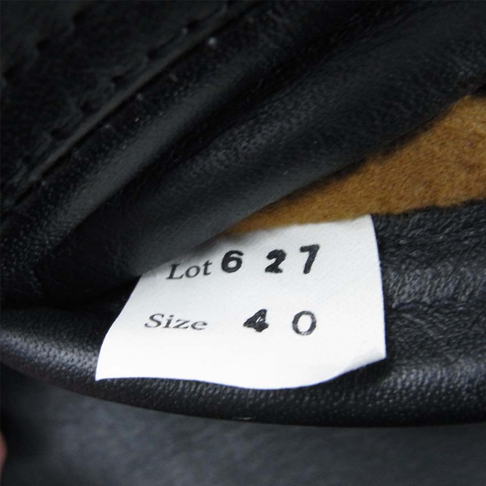 アットラスト　コート AT LAST アットラスト 未使用 w-breasted coat ホースハイド レザー