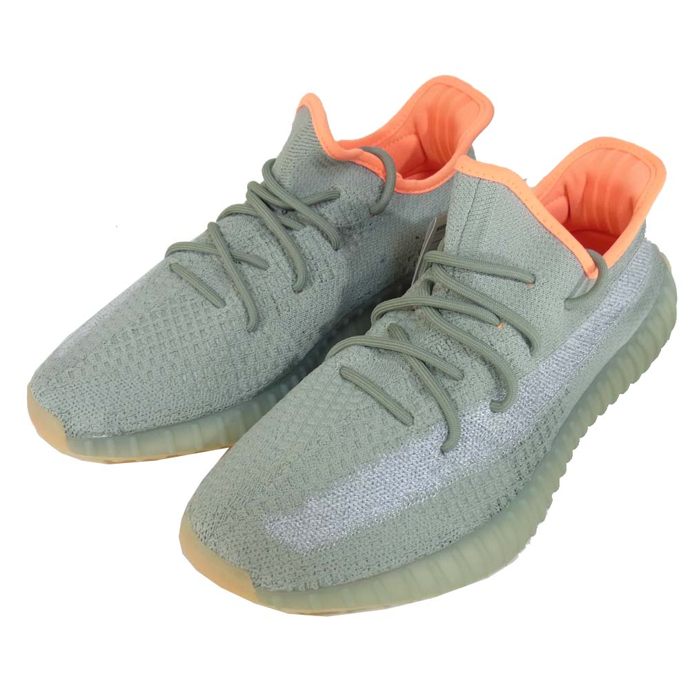 adidas アディダス FX9035 国内正規品 YEEZY BOOST 350 V2 DESERT SAGE イージーブースト 350 V2 デザート セージ DESSAG/DESSAG/DESSAG 28cm【新古品】【未使用】【中古】