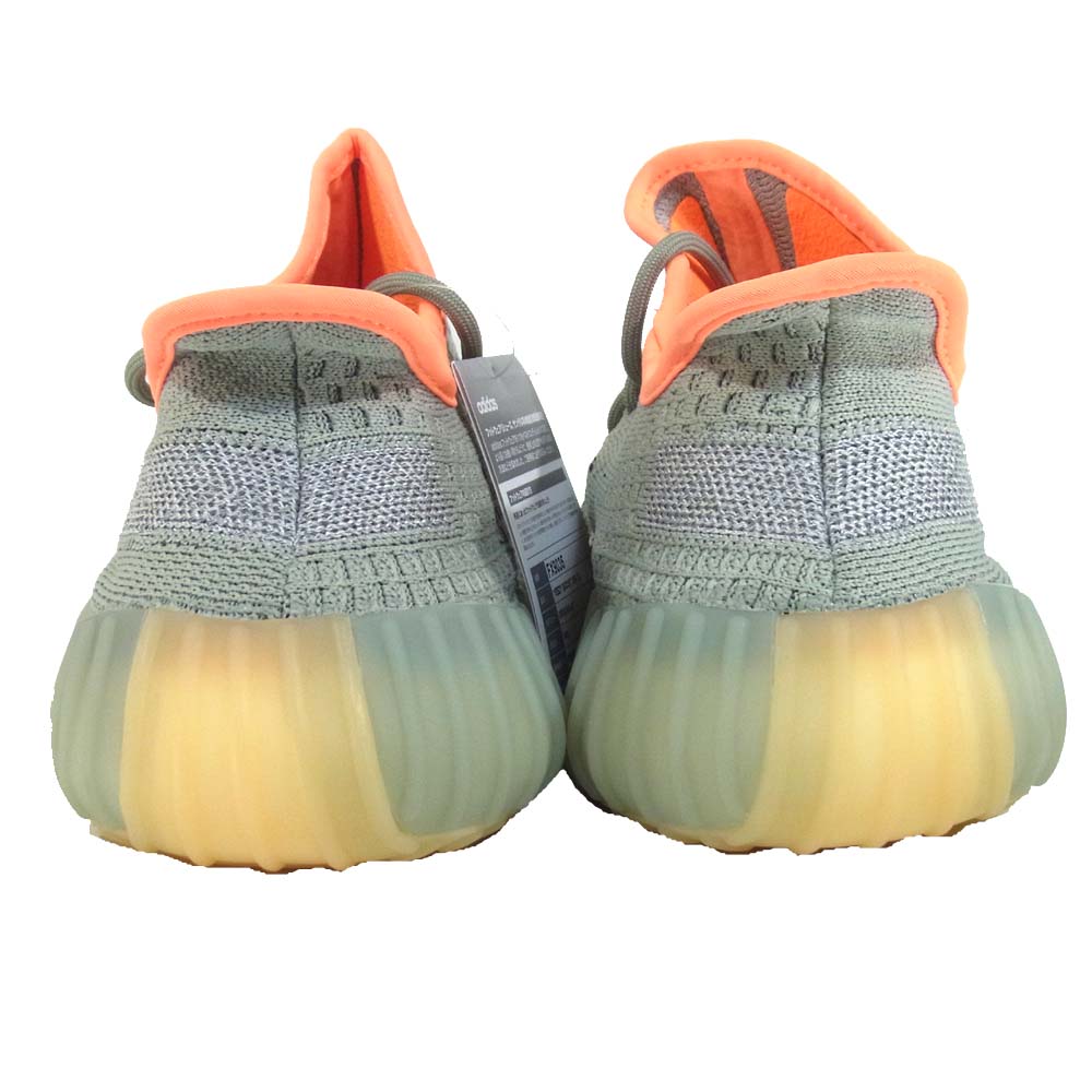 adidas アディダス FX9035 国内正規品 YEEZY BOOST 350 V2 DESERT SAGE イージーブースト 350 V2 デザート セージ DESSAG/DESSAG/DESSAG 28cm【新古品】【未使用】【中古】