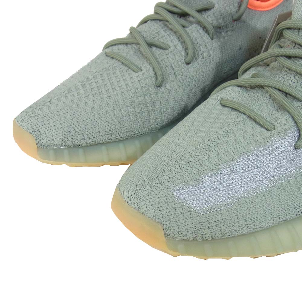adidas アディダス FX9035 国内正規品 YEEZY BOOST 350 V2 DESERT SAGE イージーブースト 350 V2 デザート セージ DESSAG/DESSAG/DESSAG 28cm【新古品】【未使用】【中古】